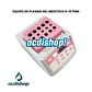 EQUIPO DE PLASMA GEL MEDITECH S-10 PINK - Miniatura 1