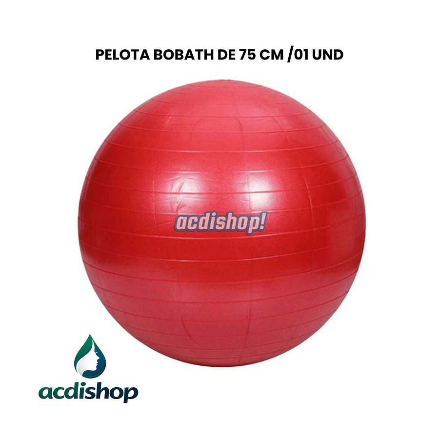 PELOTA BOBATH DE 75 cm /01 UND 1
