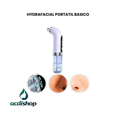 HYDRAFACIAL PORTATIL BASICO