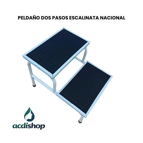 PELDAÑO DOS PASOS ESCALINATA NACIONAL