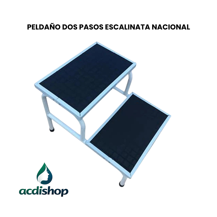 PELDAÑO DOS PASOS ESCALINATA NACIONAL 1