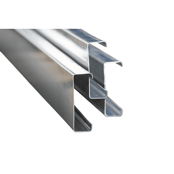 Perfil Galvanizado En C 120X60 Calibre 16 X 6 Mts 