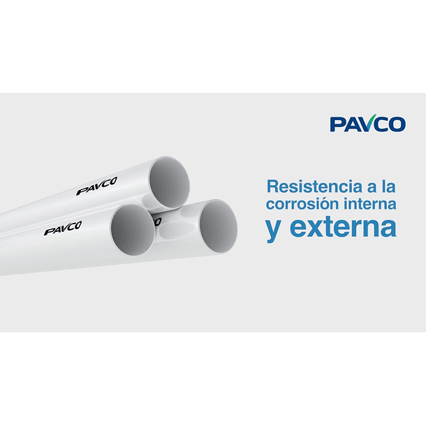 Tubo Presion Rde 21 1Pulgada Extremo Liso 6Mt Pavco 