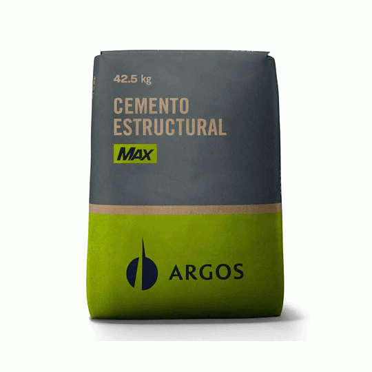 Cemento Gris Estructural Max 42.5 Kilos Argos