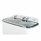 Lavadora Semiautomática Haceb  Sa0700 7Kg Blanca 2