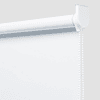 Cortina Enrollable Blackout Blanco Sunflex 2.30 mts largo