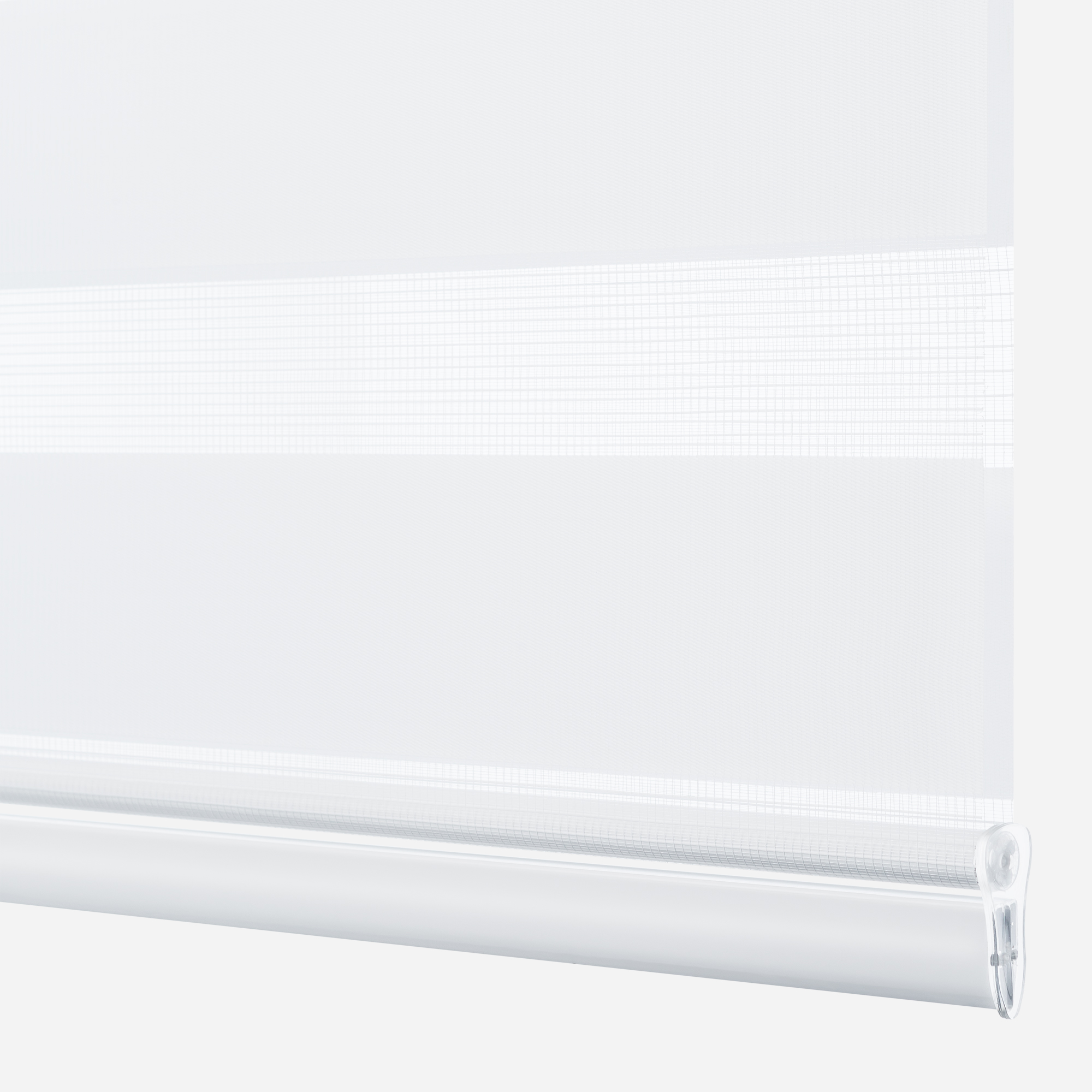 Cortina Enrollable Roller Duo Blanco (Alabaster) Sunflex 1.8