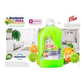 Desinfectante  3785CC C/Bicarbonato Full Fresh