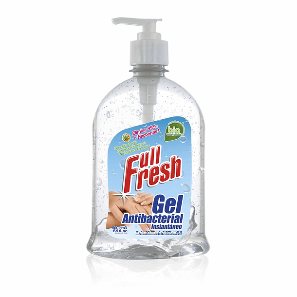 Gel Antibacterial 500CC Full Fresh 