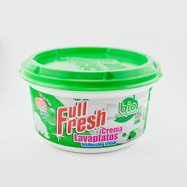 Crema Lavaplatos 250G Limon Full Fresh 