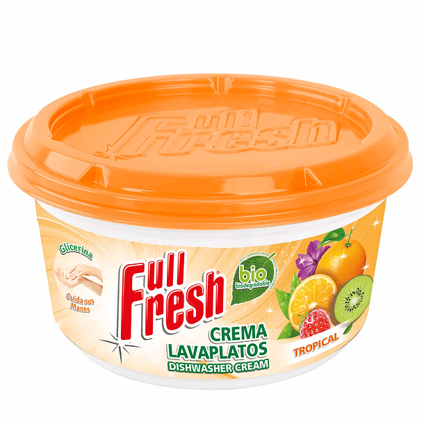 Crema Lavaplatos 500G Tropical Full Fresh 