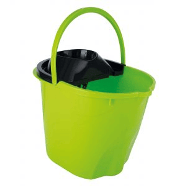 Balde Verde 12L C/Exprimidor Full Fresh 