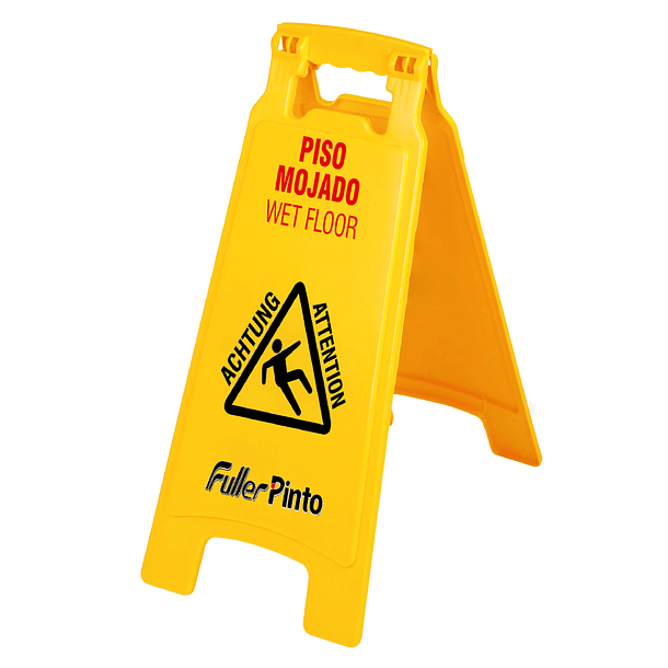 Señal De Pre/Piso Mojado Fuller Pinto 