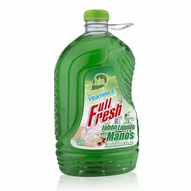 Jabon Liquido P/Manos Manzana 3785CC Full Fresh 