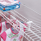 Entrepaño de 40X120 cm Blanco 2