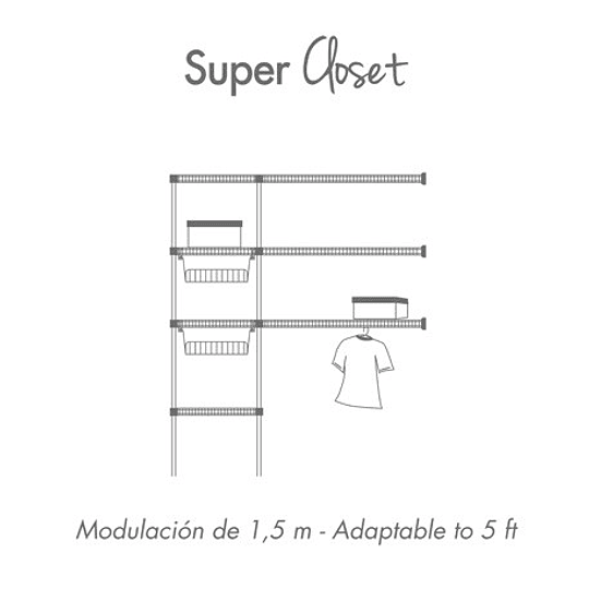 Super Closet Rejiplas