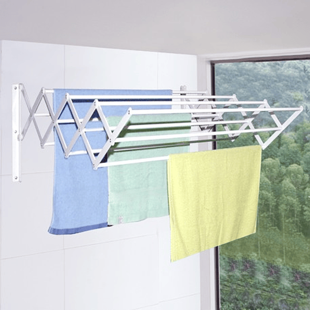 Tendedero Aluminio 11 Tubo 70Cms Rejiplas 