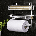 Organizador 3 Papeles  Metalizado Rejiplas 1 2