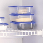 Entrepaño de 25x60 Blanco Rejiplas 1