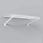 Repisa Modular De 60X30 Blanco Rejiplas 5