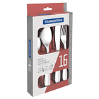 Juego de Cubiertos x 16 Piezas Tramontina 1