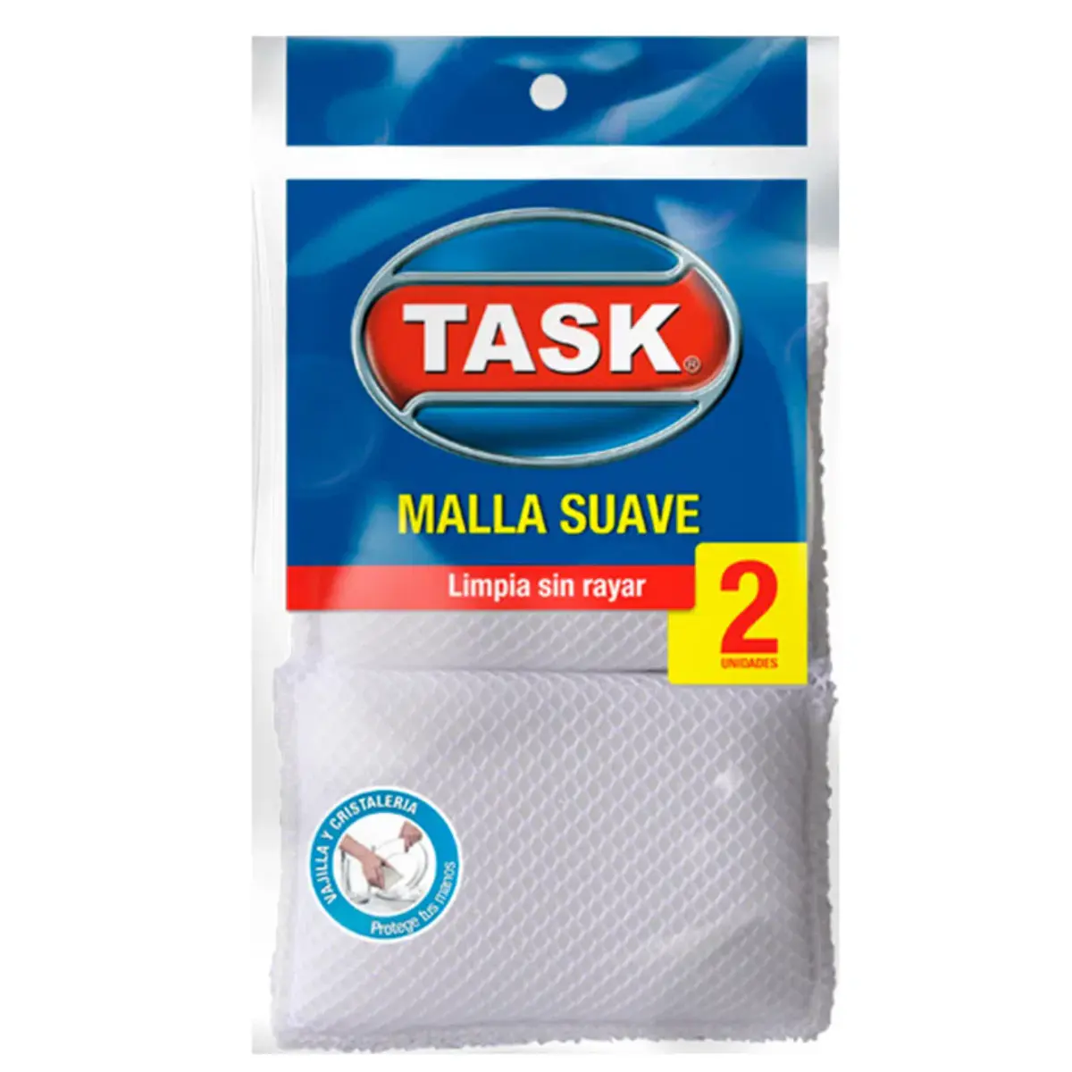 Esponja Mallla Suave X2 Task