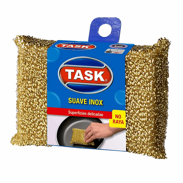 Esponja Suave Oro - Plata 1 Und 