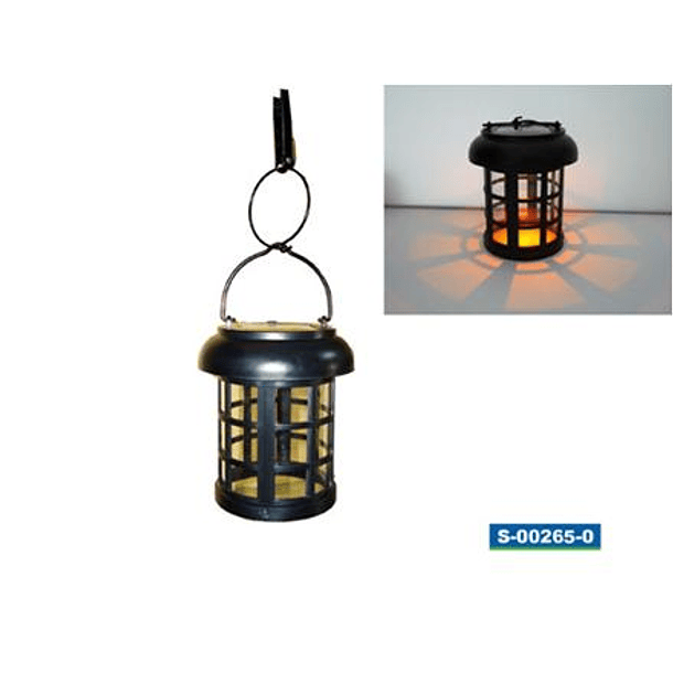 Farol Luz Solar para Jardín x 4 piezas 