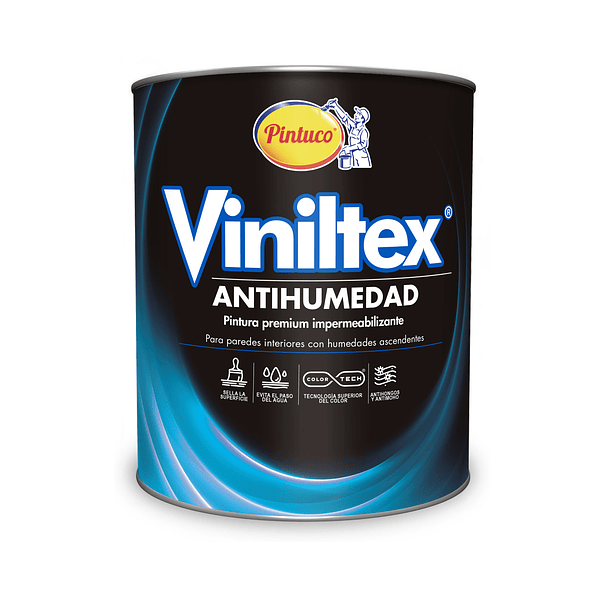 Viniltex Antihumedad Blanco 2