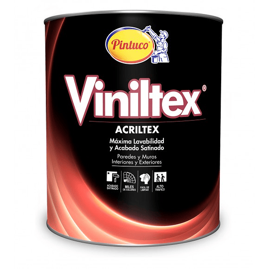Viniltex Acriltex Blanco