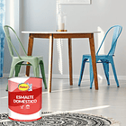 Esmalte Doméstico Gris Humo 1