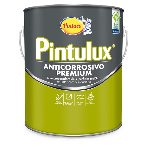 Pintulux Anticorrosivo Premium Gris 2