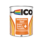 ICO anticorrosivo 2 en 1 Negro 2