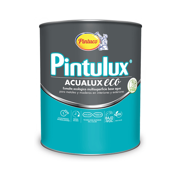Esmalte Pintulux Acualux Blanco 2