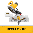 Sierra Ingleteadora Dw713-B de 25.4 cm 4
