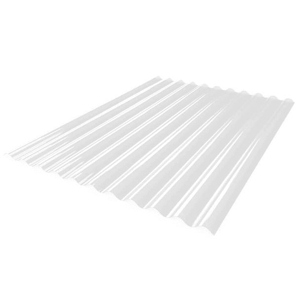 Teja Ajozinc Policarbonato No. 6 Opal de 1,80 Metros 