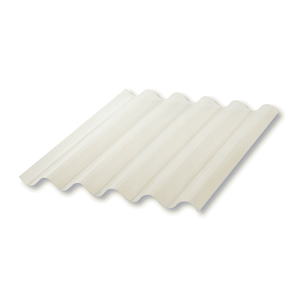 Teja Ajover Ajonit PVC Marfil Translúcida de 1,83 Metros 