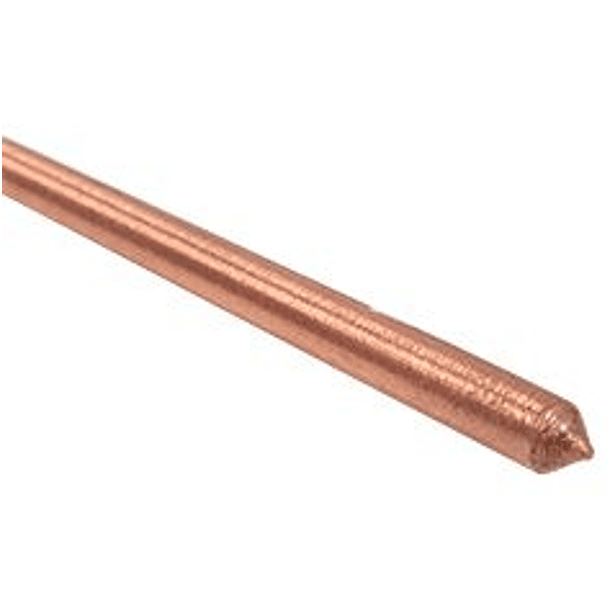 Varilla Copperweld 2.40 metros 