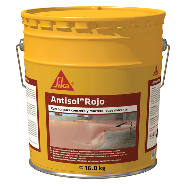 Antisol Rojo de 16 Kg 