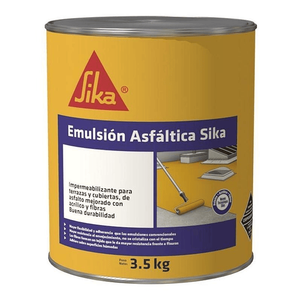 Emulsión Asfáltica de 3.5 Kg 