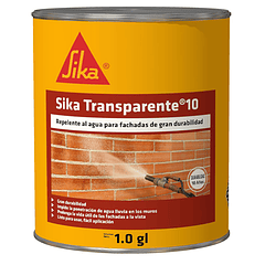 Sika Transparente 10 por 3 Kg