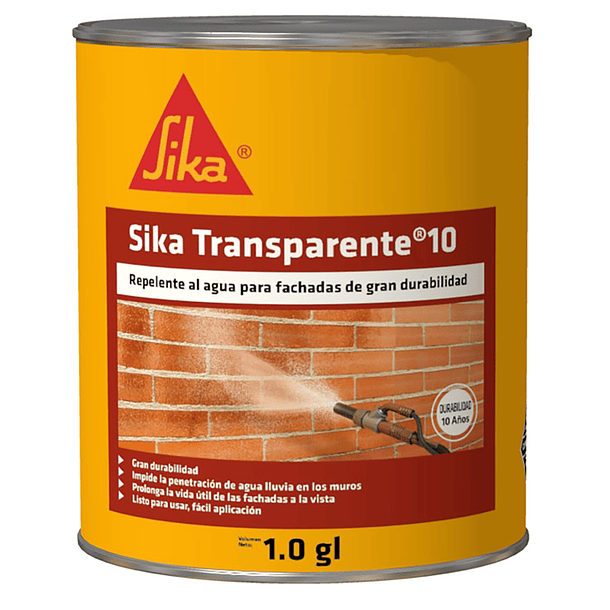 Sika Transparente 10 por 3 Kg 