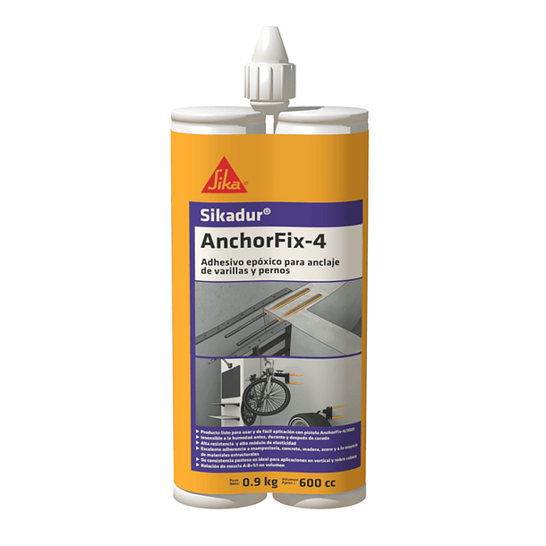 Sikadur Anchorfix-4 por 600 ml 