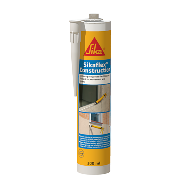 Sikaflex Construction+ Blanco de 300 ml