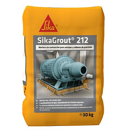 Sikagrout-212 de 30 Kg