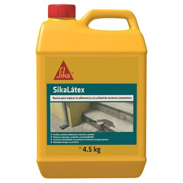 Sikalatex de 4.5 Kg 
