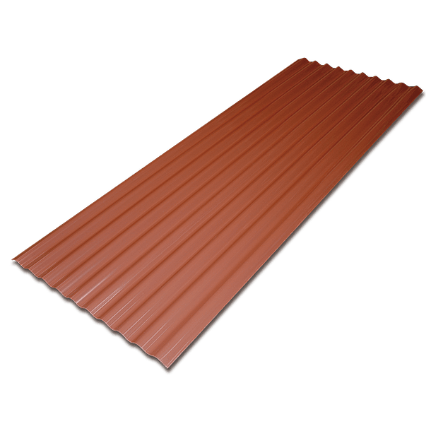 Teja Techolit Polpipropileno Roja No. 10 