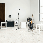 Piso Belaire Duropiso Marfil CD de 55.2 x 55.2 cm 4