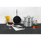 Batería Silver Industrial 5 piezas 1