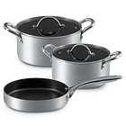 Batería Silver Industrial 5 piezas 2